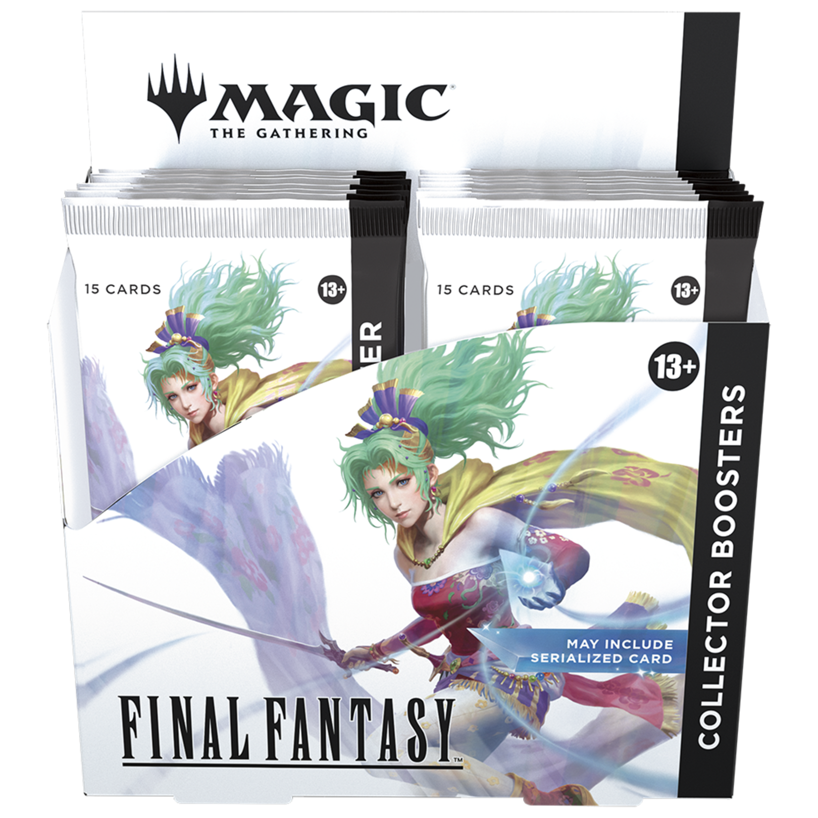 Magic: The Gathering MTG Final Fantasy Collector Booster Box