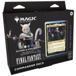 Magic: The Gathering MTG Final Fantasy Commander Deck Scions & Spellcraft