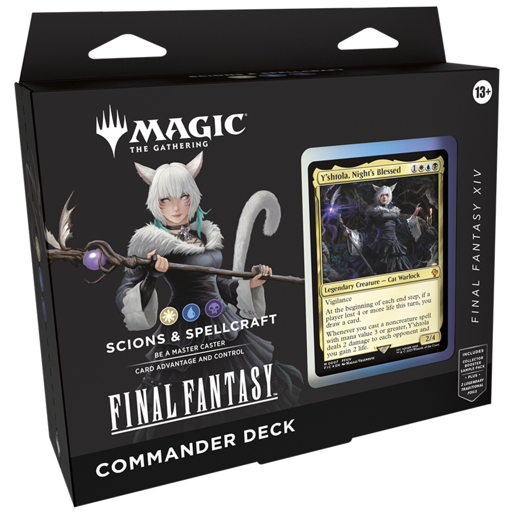 Magic: The Gathering MTG Final Fantasy Commander Deck Scions & Spellcraft