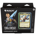 Magic: The Gathering MTG Final Fantasy Commander Deck Counter Blitz