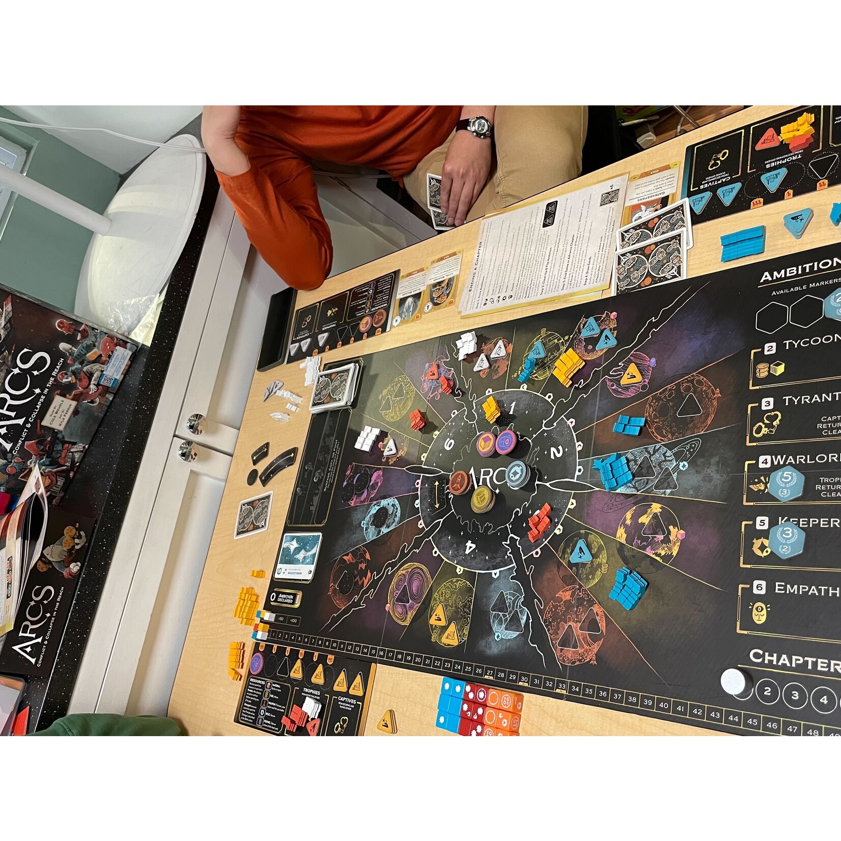 Leder Games Arcs (Retail Edition)