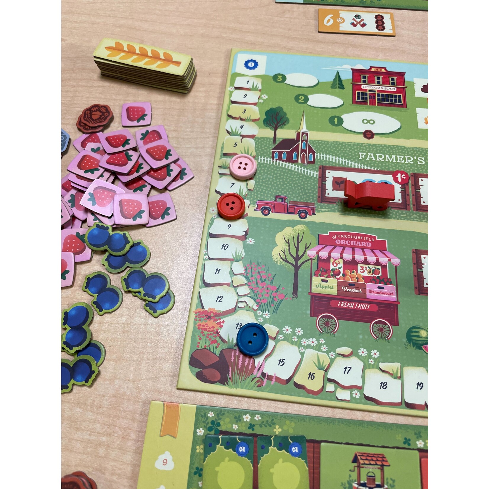 Keymaster Games Harvest