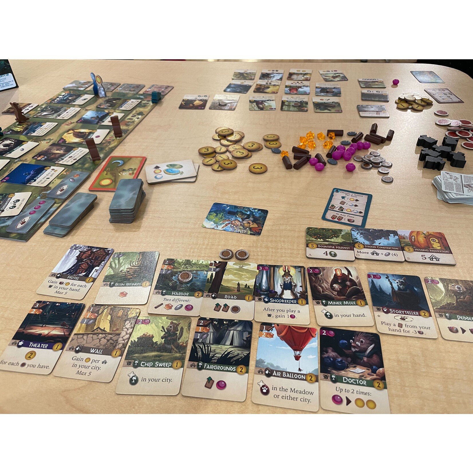 Tabletop Tycoon Everdell Duo
