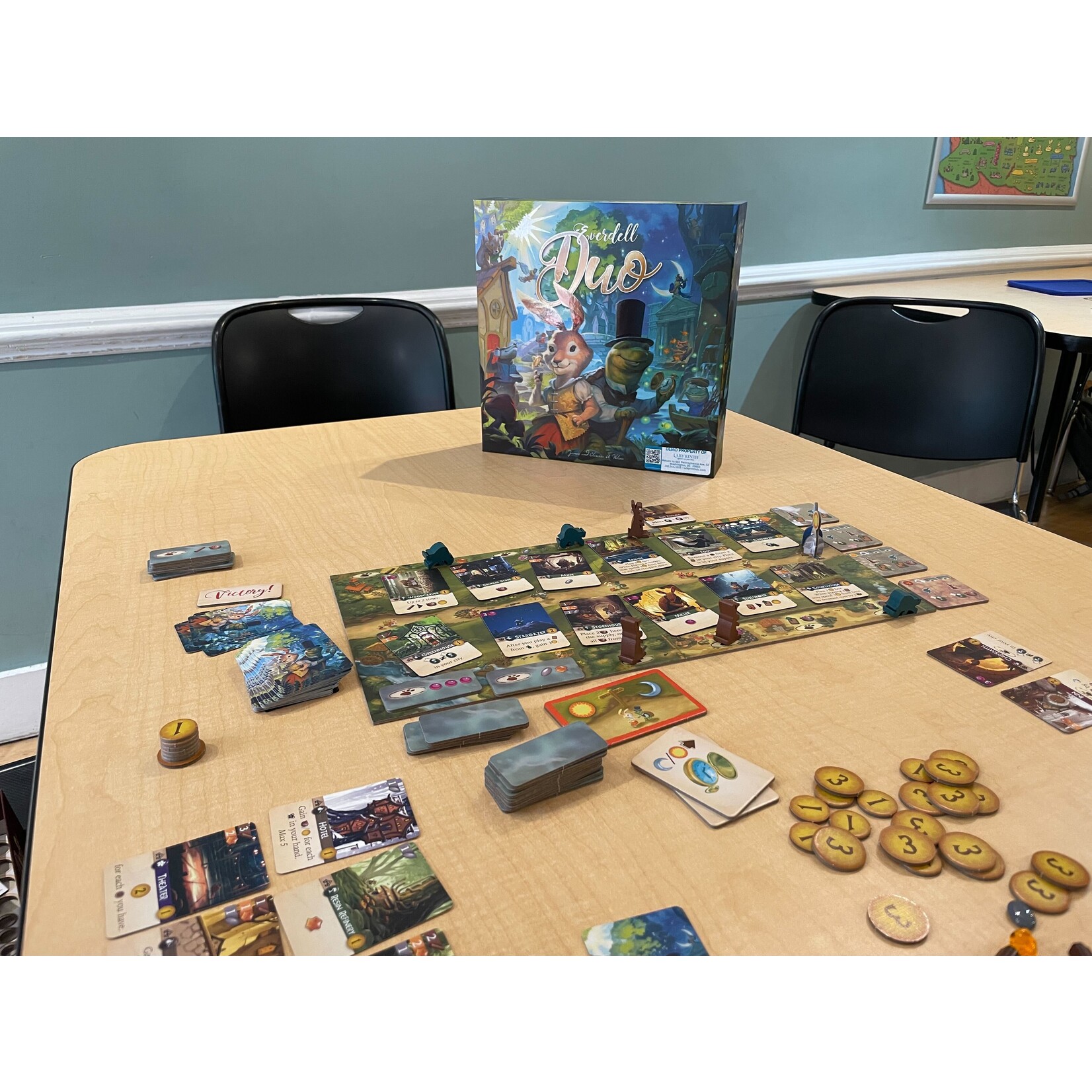 Tabletop Tycoon Everdell Duo