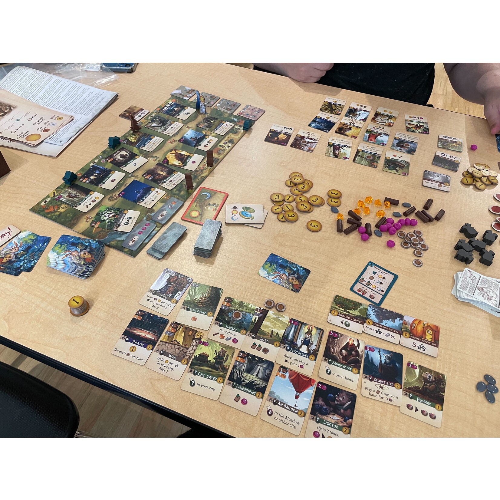 Tabletop Tycoon Everdell Duo