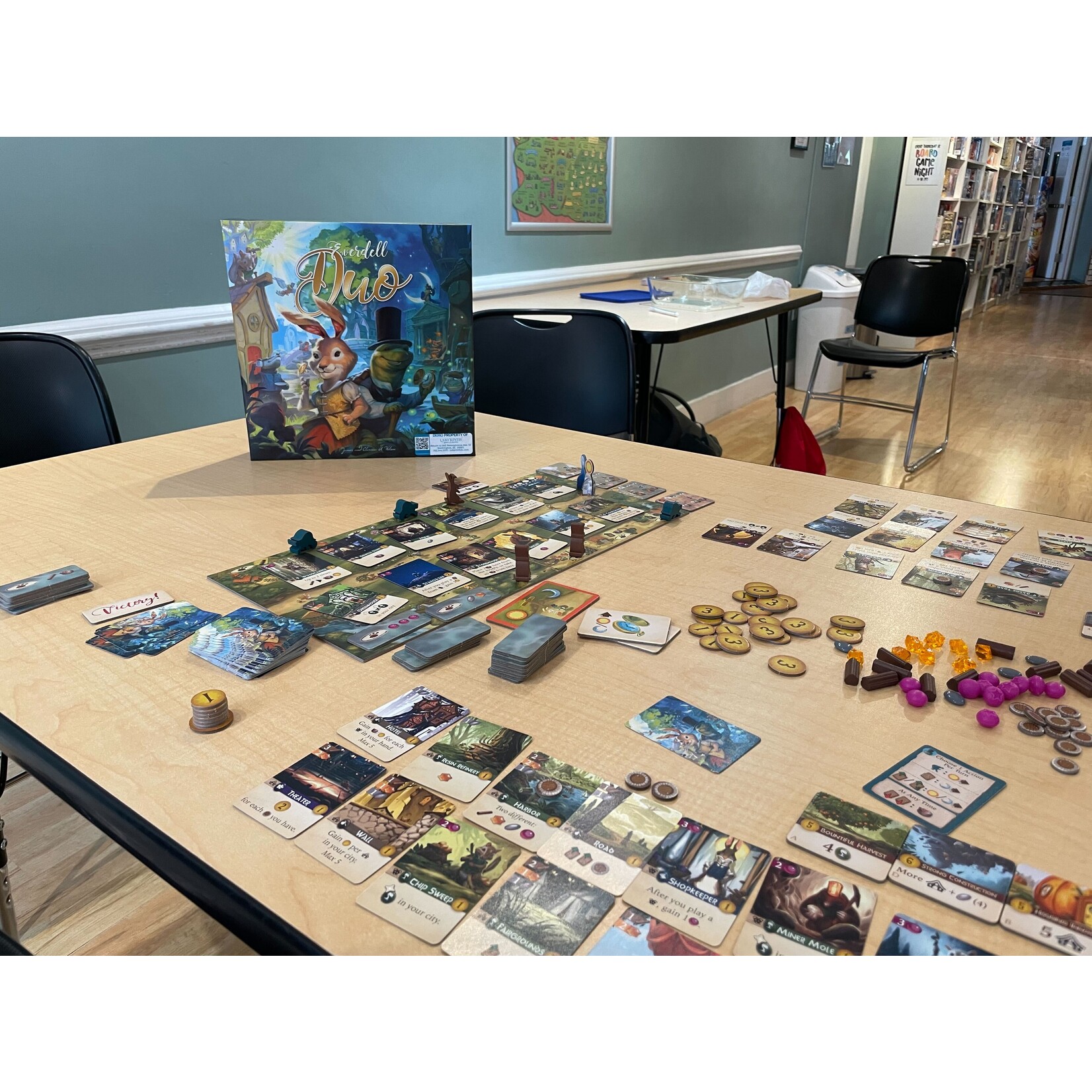 Tabletop Tycoon Everdell Duo