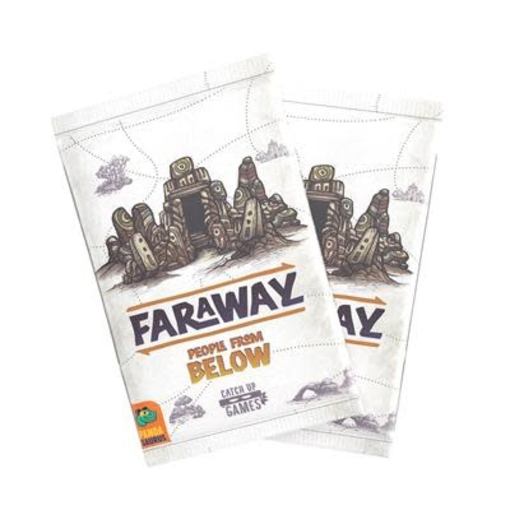 Pandasaurus Games Faraway: People from Below Expansion