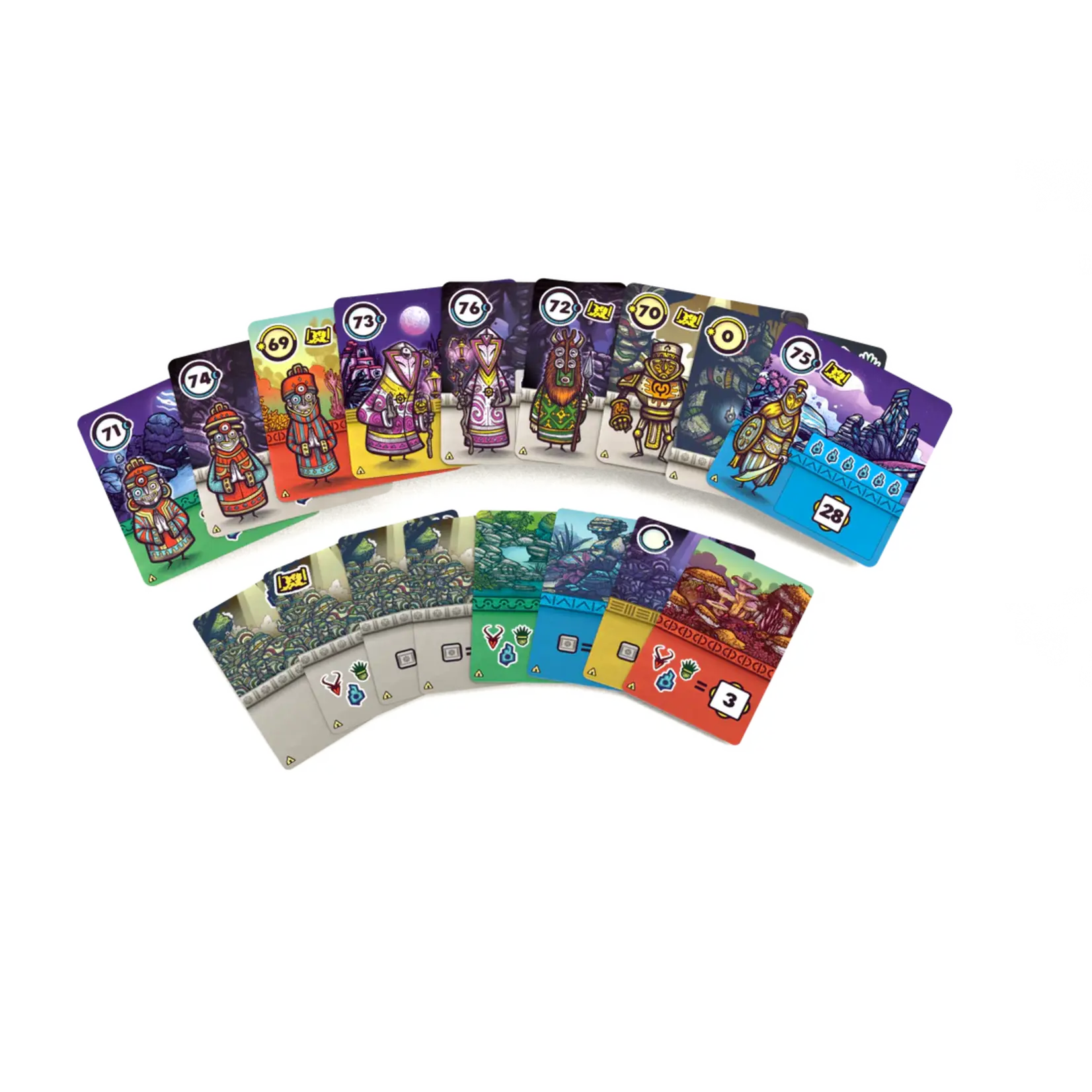 Pandasaurus Games Faraway: People from Below Expansion