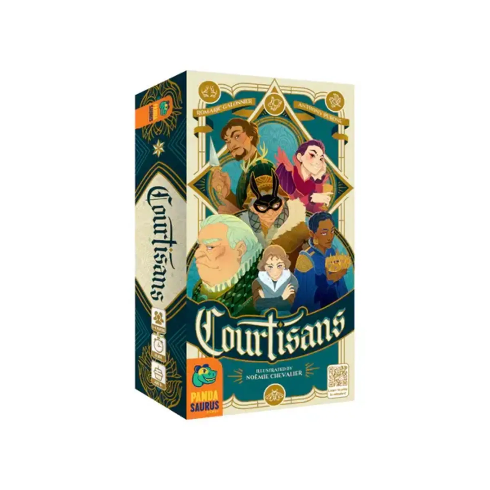Pandasaurus Courtisans