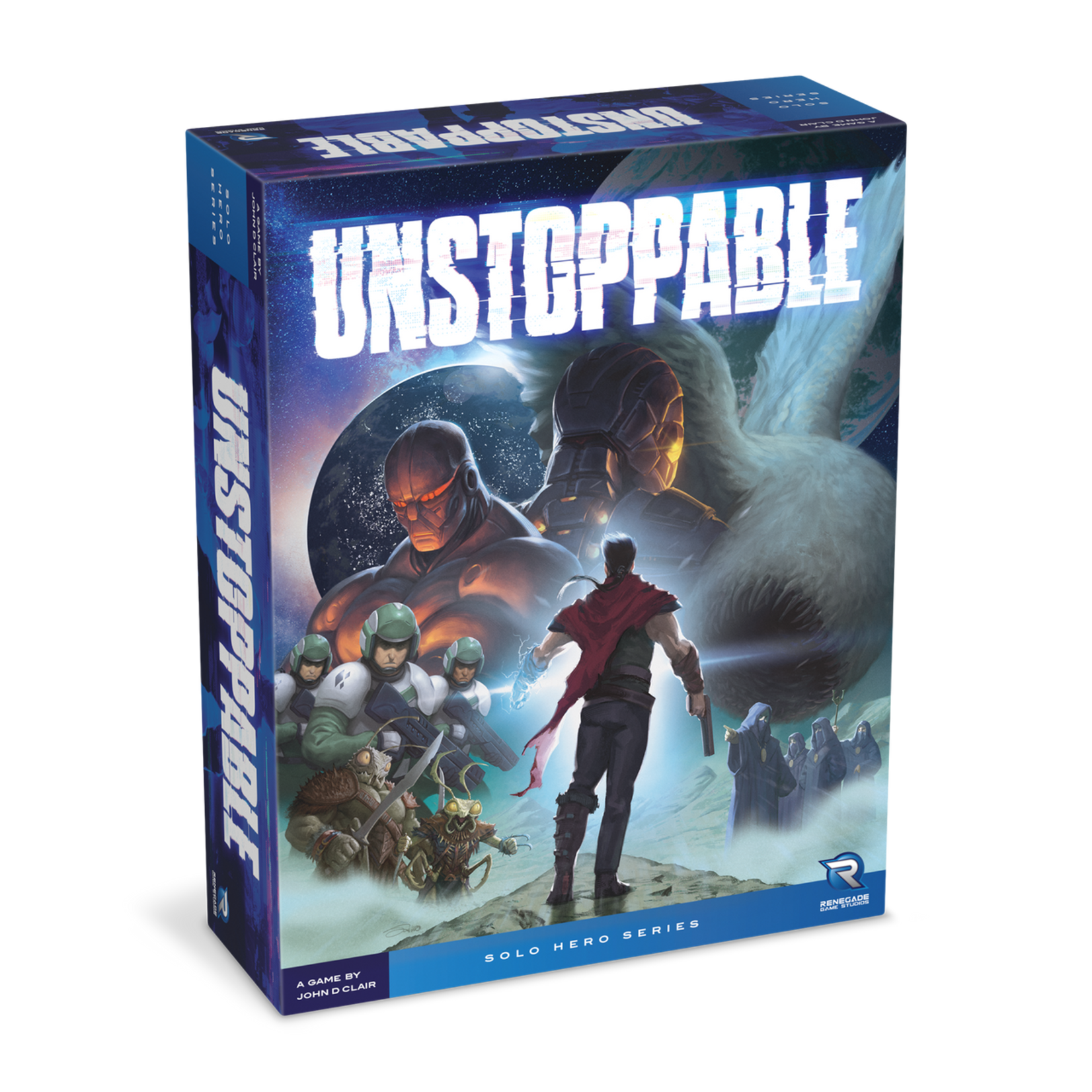 Renegade Solo Hero Series: Unstoppable