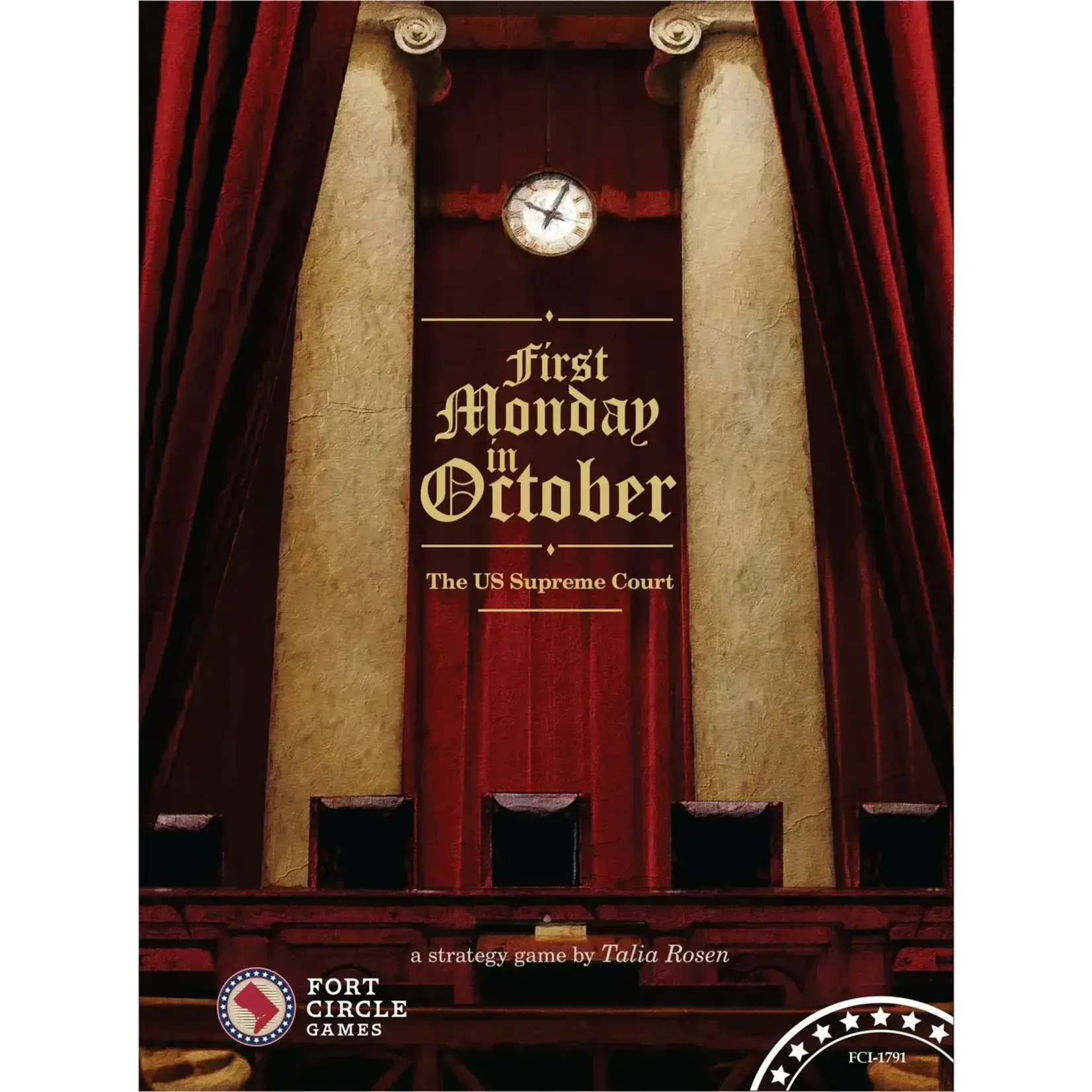 Fort Circle Games First Monday in October (Preorder)