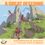 Labyrinth Events Free RPG Day: Obojima - A Great Offering