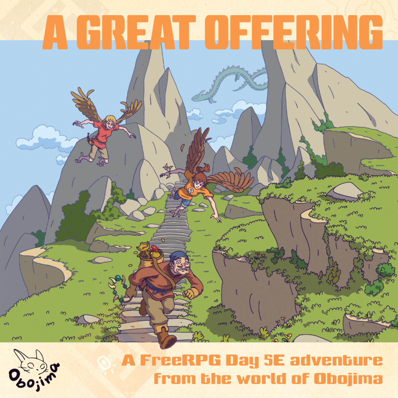 Labyrinth Events Free RPG Day: Obojima - A Great Offering