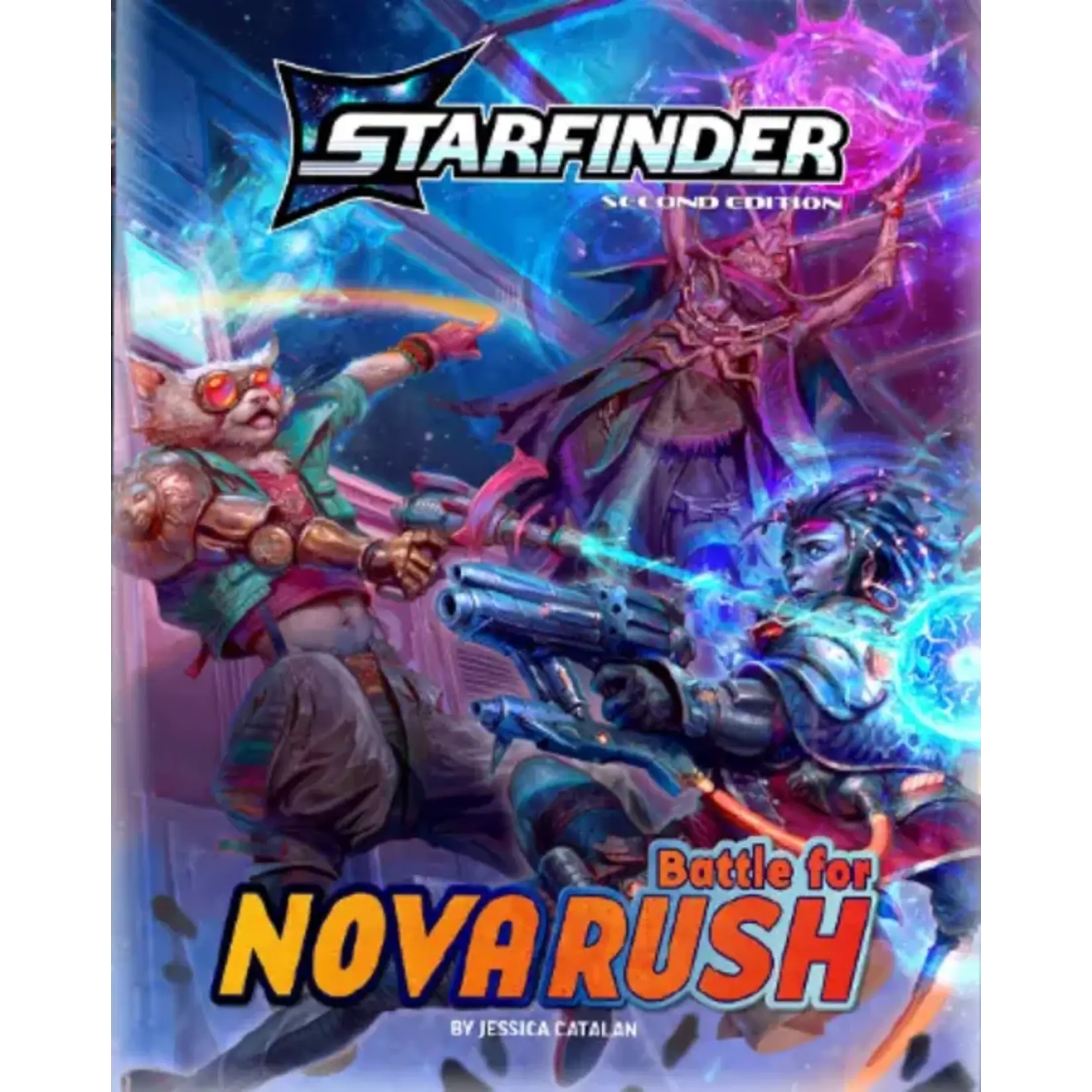 Labyrinth Events Free RPG Day: Starfinder Second Edition - Nova Rush