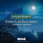 Labyrinth Events Free RPG Day: Arkham Horror - Comets of Kingsport