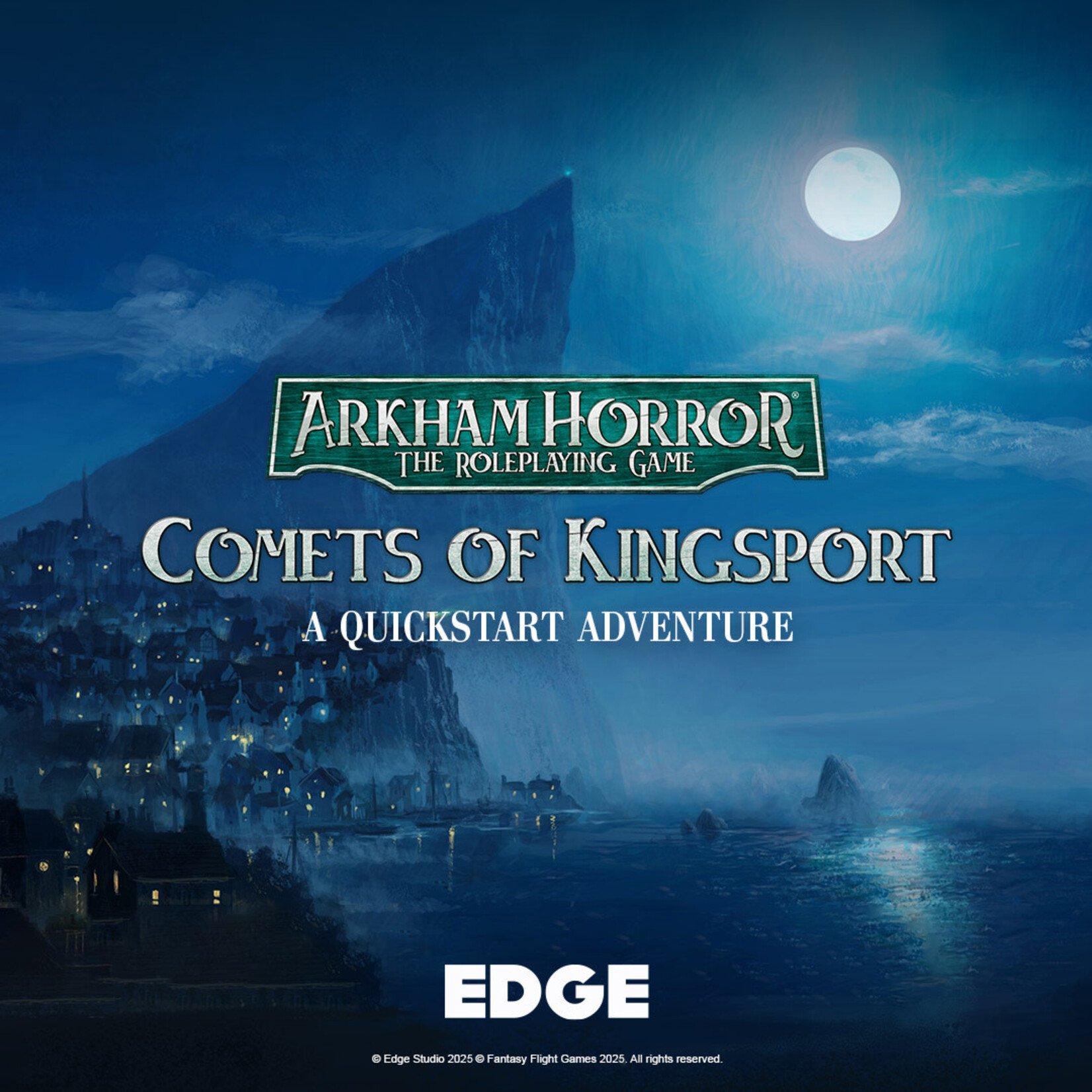 Labyrinth Events Free RPG Day: Arkham Horror - Comets of Kingsport