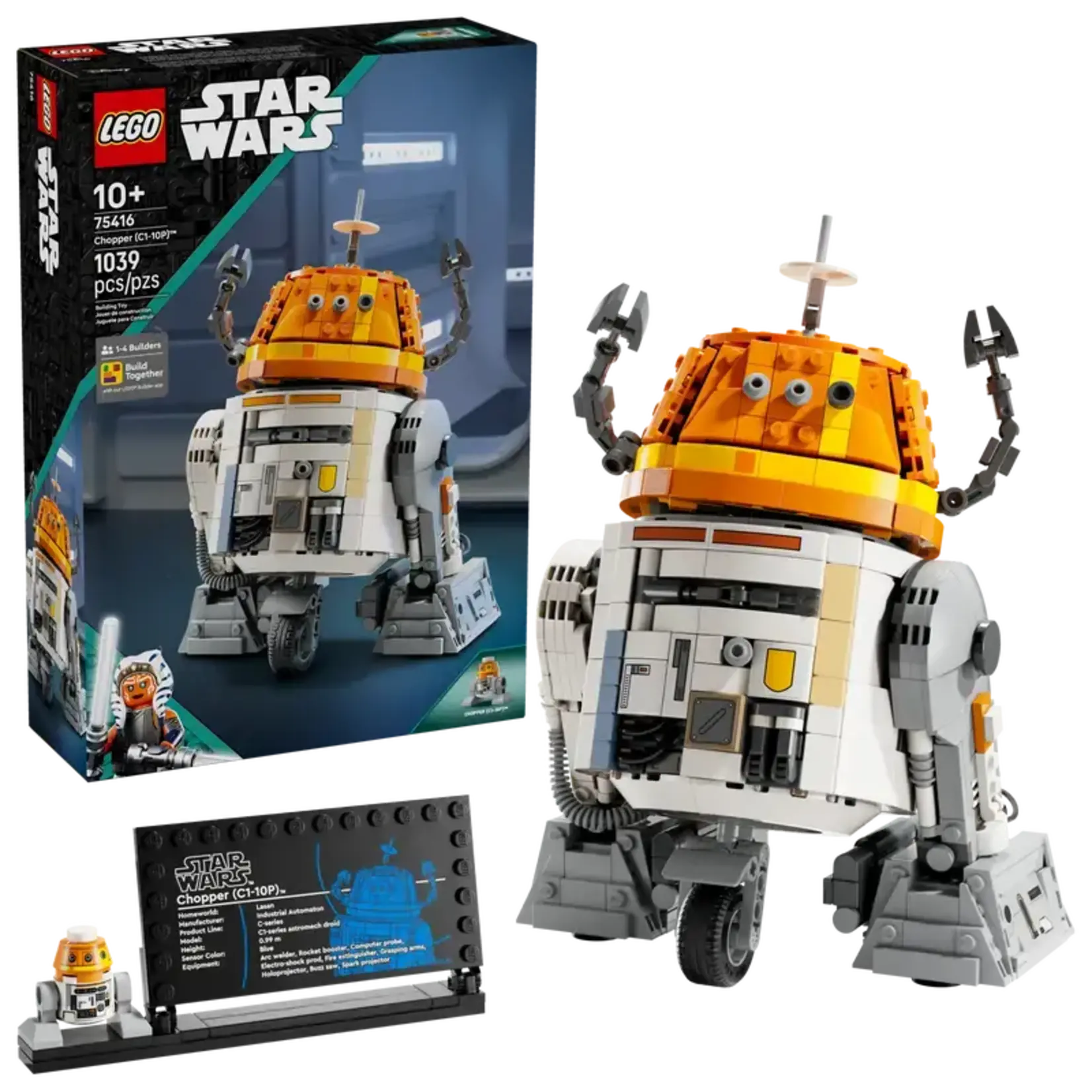 LEGO LEGO Star Wars Chopper (C1-10P) Astromech Droid 75416