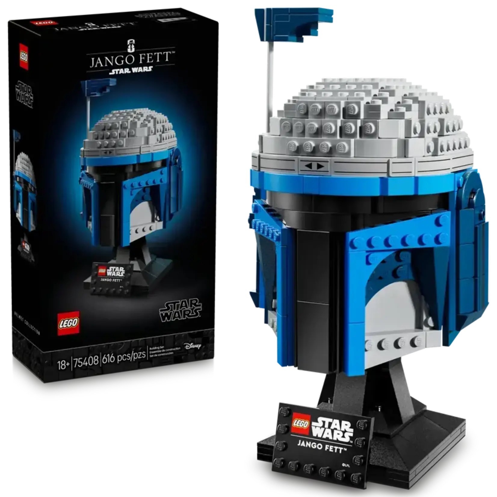 LEGO LEGO Star Wars Jango Fett Helmet 75408