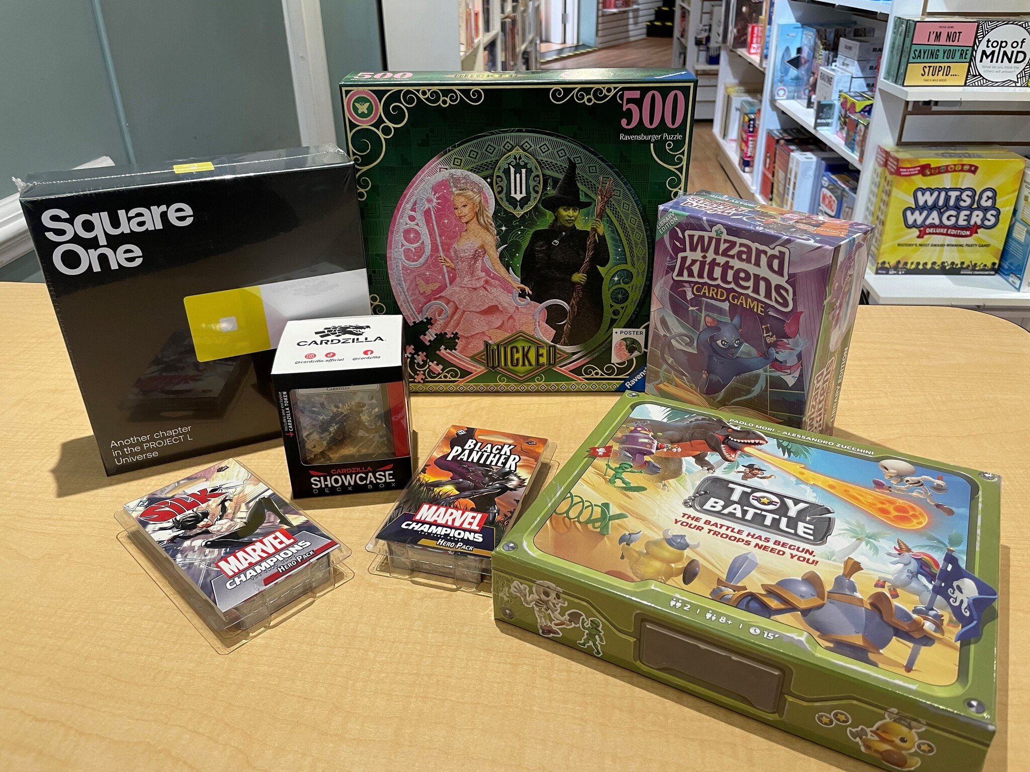 What's New at Labyrinth - Week of April 28th