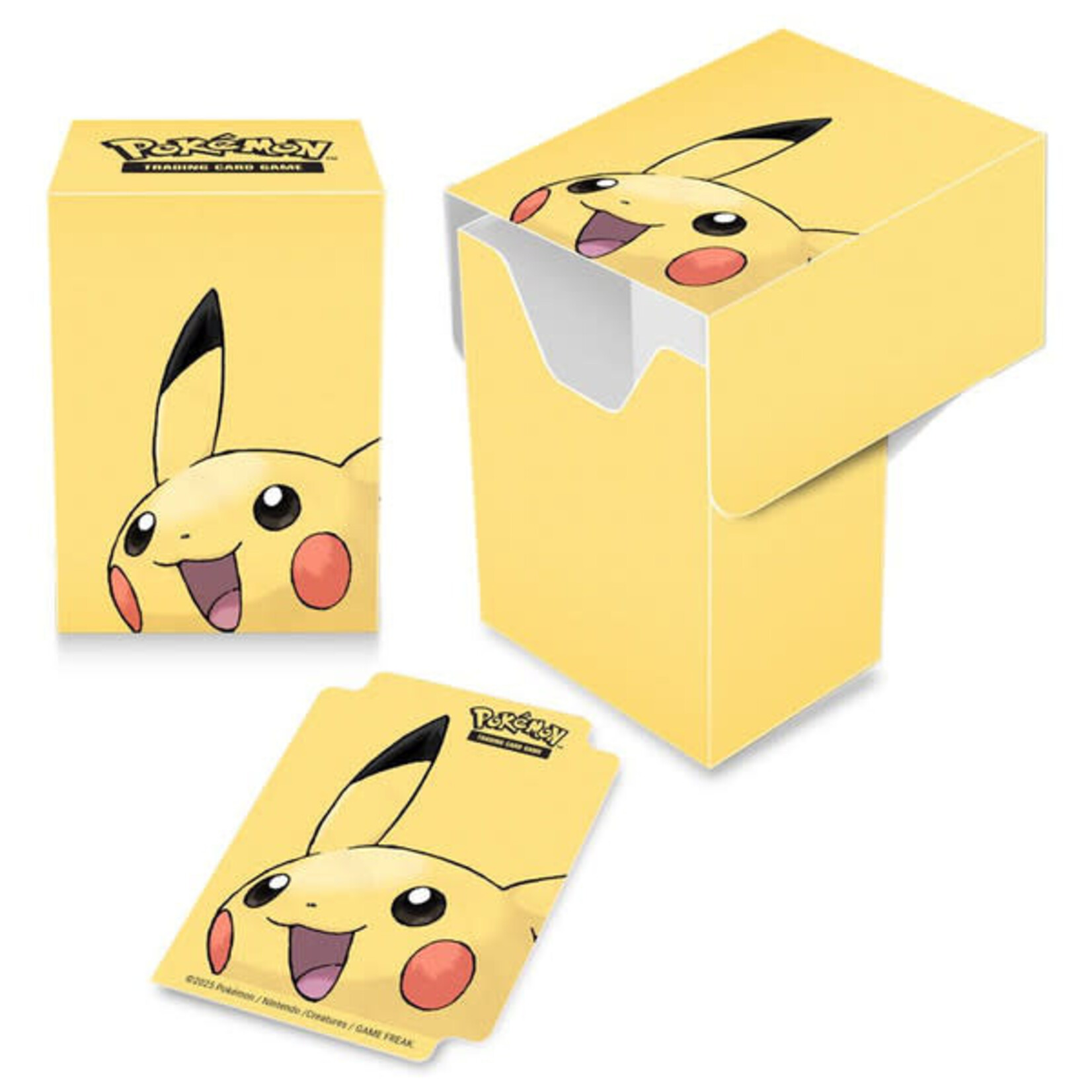 Ultra Pro Deckbox Pokemon Pikachu 75 Count