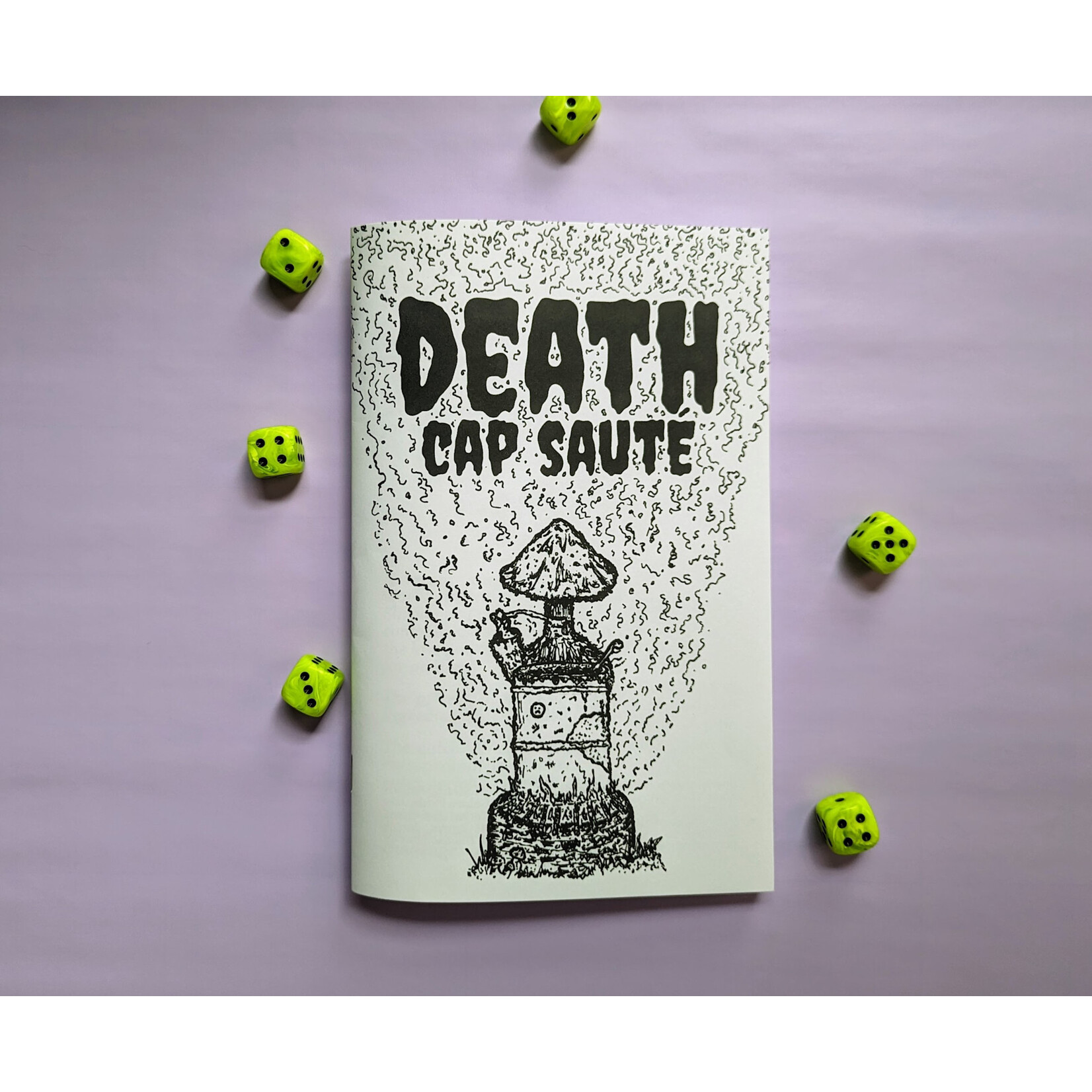 Junk Food Games Death Cap Saute