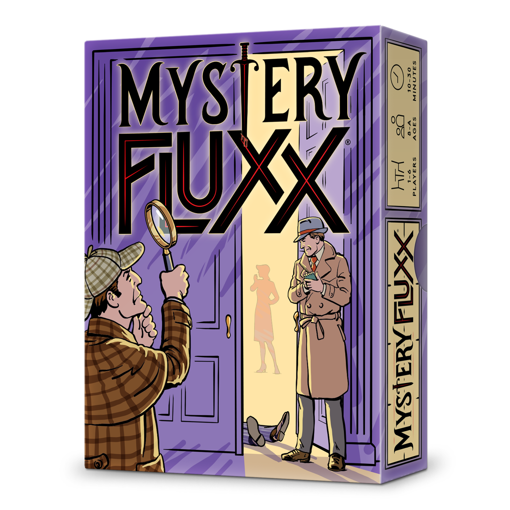 Looney Labs Mystery Fluxx