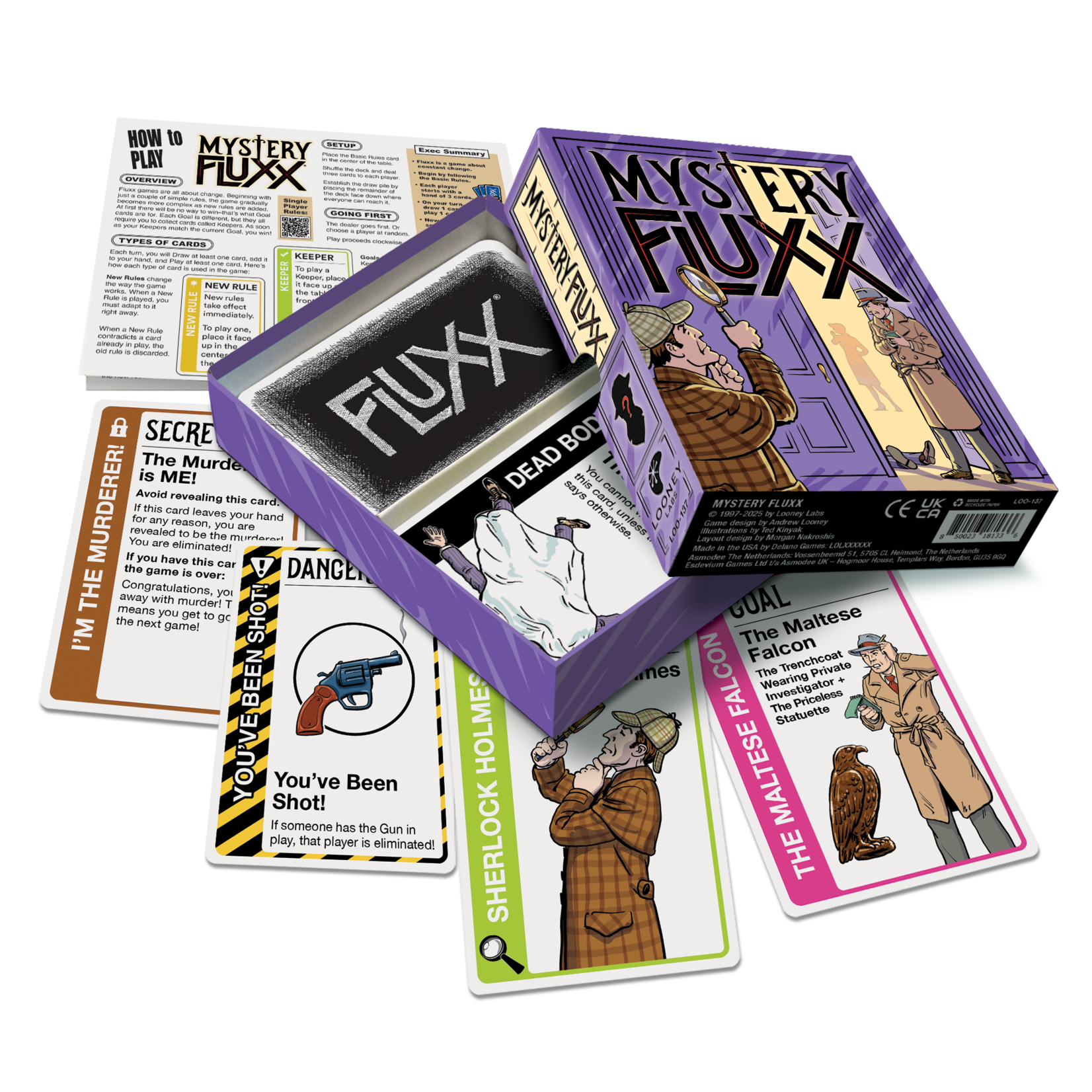 Looney Labs Mystery Fluxx