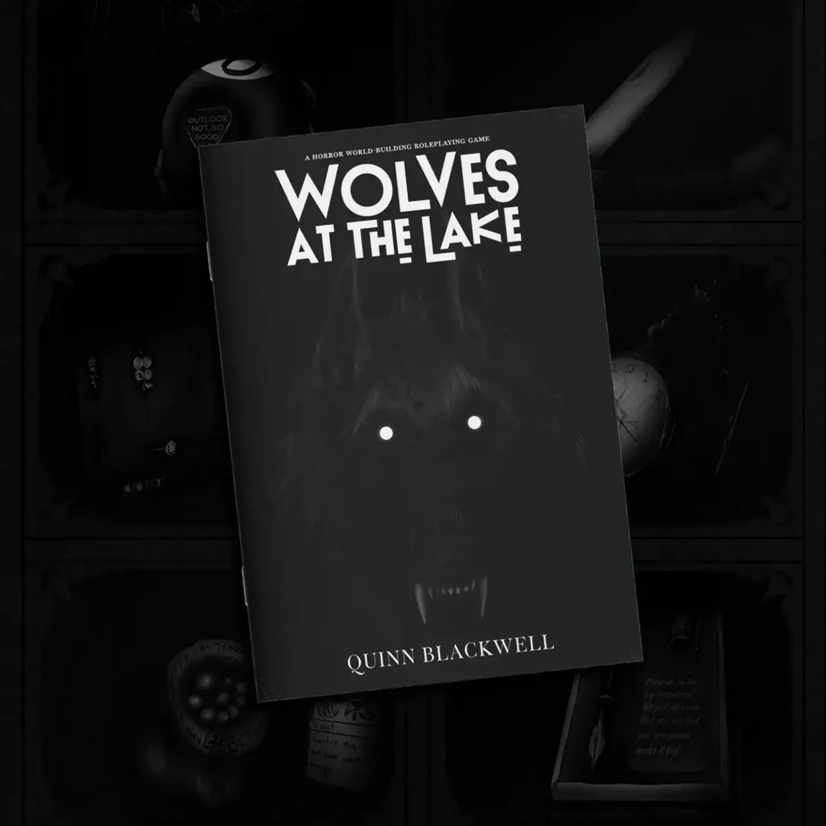 Plus One EXP Wolves at the Lake