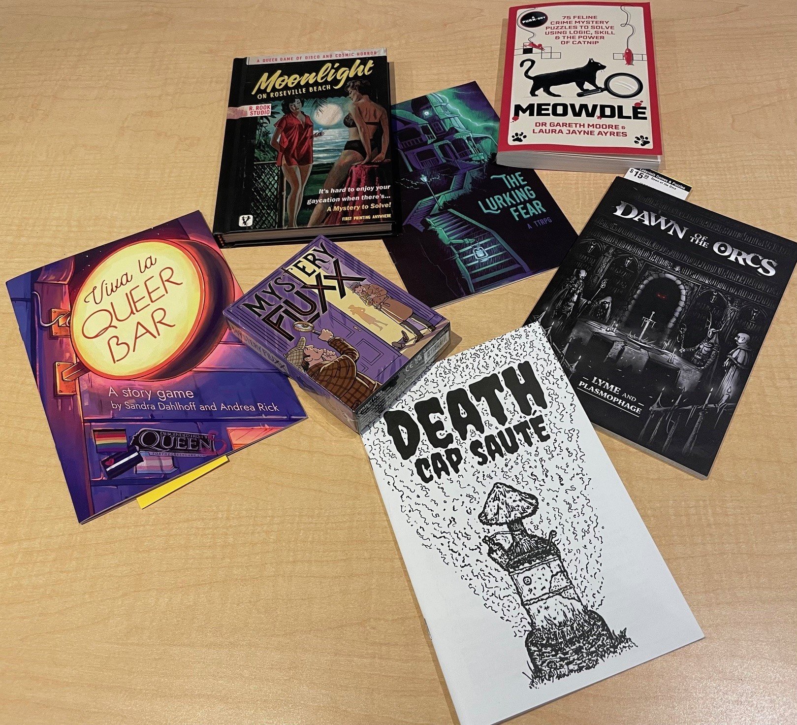 What's New at Labyrinth - Week of May 5