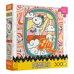 Ceaco Snoopy Fly, 300-Piece Jigsaw Puzzle