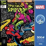 Buffalo Games The Spectacular Spider-Man, 500-Piece Foil Jigsaw Puzzle