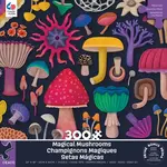Ceaco Magical Mushrooms, 300-Piece Jigsaw Puzzle