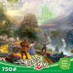 Ceaco Dorothy Discovers The Emerald City by Thomas Kinkade, 750-Piece Glitter Puzzle