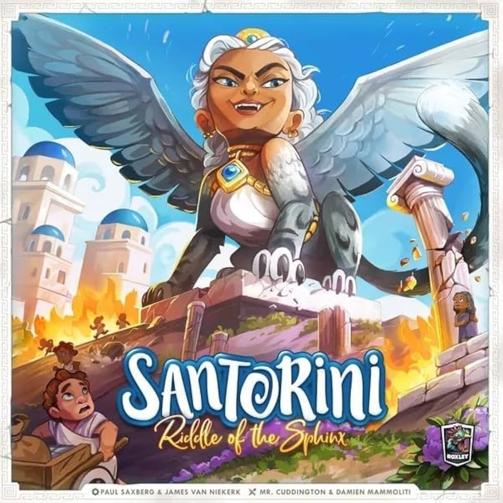 Roxley Santorini 2e: Riddle of the Sphinx Expansion