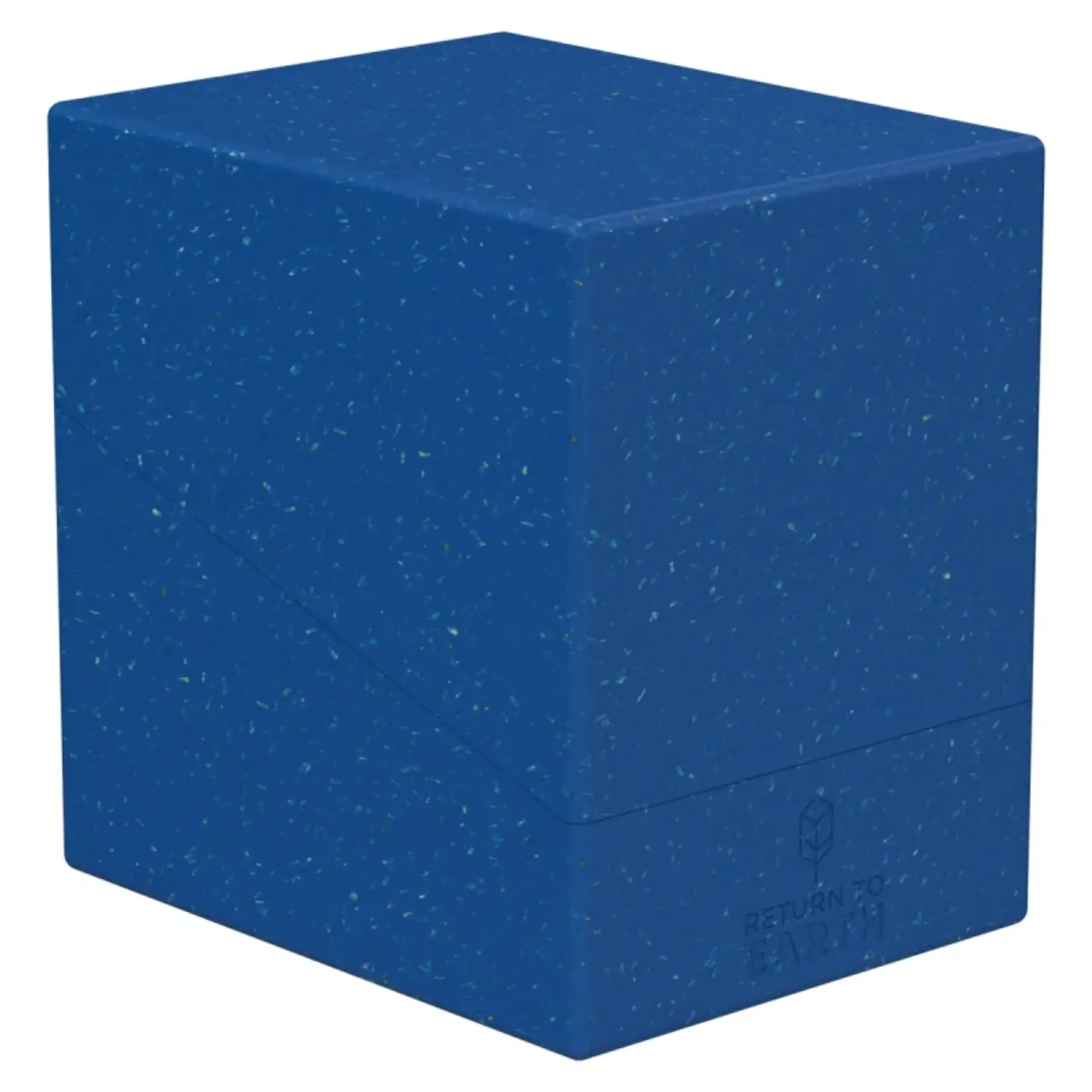 Ultimate Guard Deck Box: Boulder Return to Earth 133+ Blue