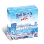 CMON Railroad Ink: Deep Blue Edition