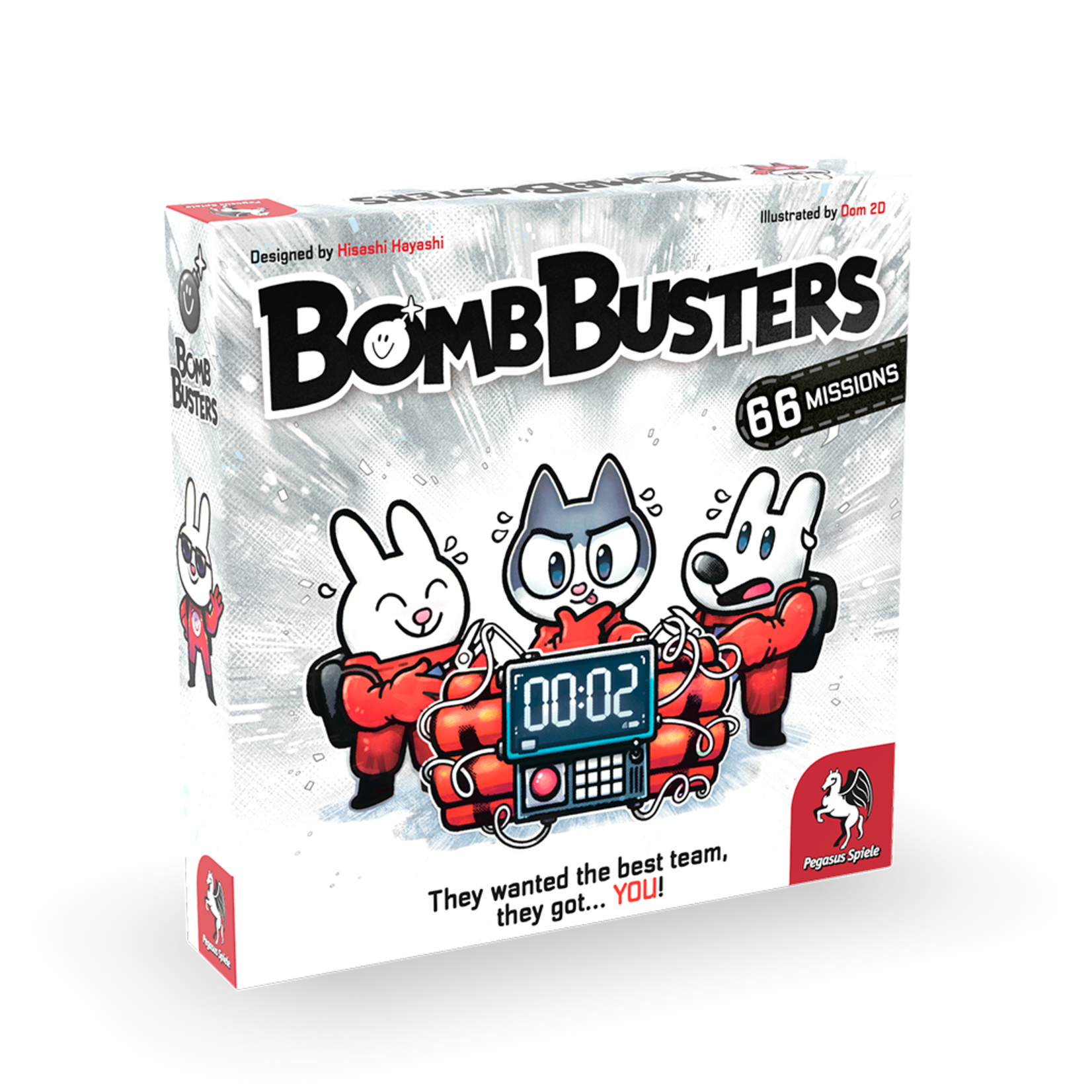 Pegasus Spiele Bomb Busters