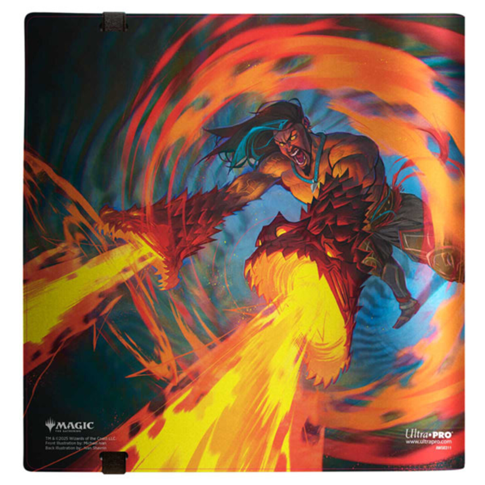 Ultra Pro 12-Pocket PRO Binder: MTG Tarkir Key Art