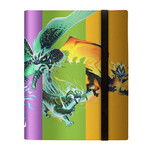 Ultra Pro 9-Pocket PRO Binder: MTG Tarkir Prerelease Art