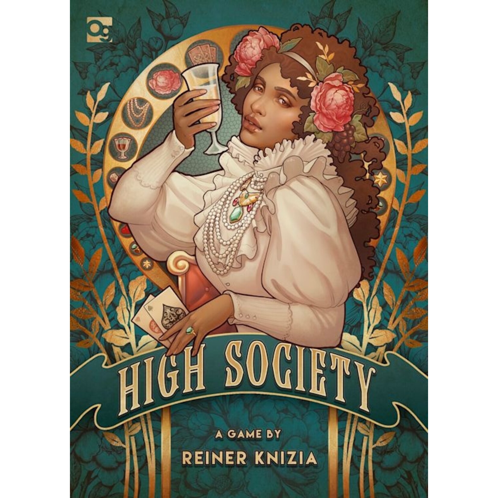 Eagle-Gryphon Games High Society