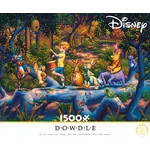 Dowdle Puzzles Winnie the Pooh: A Heroes Parade 1500p