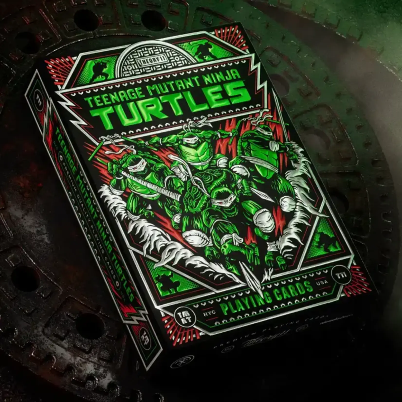 theory11 Cards T11 Teenage Mutant Ninja Turtles