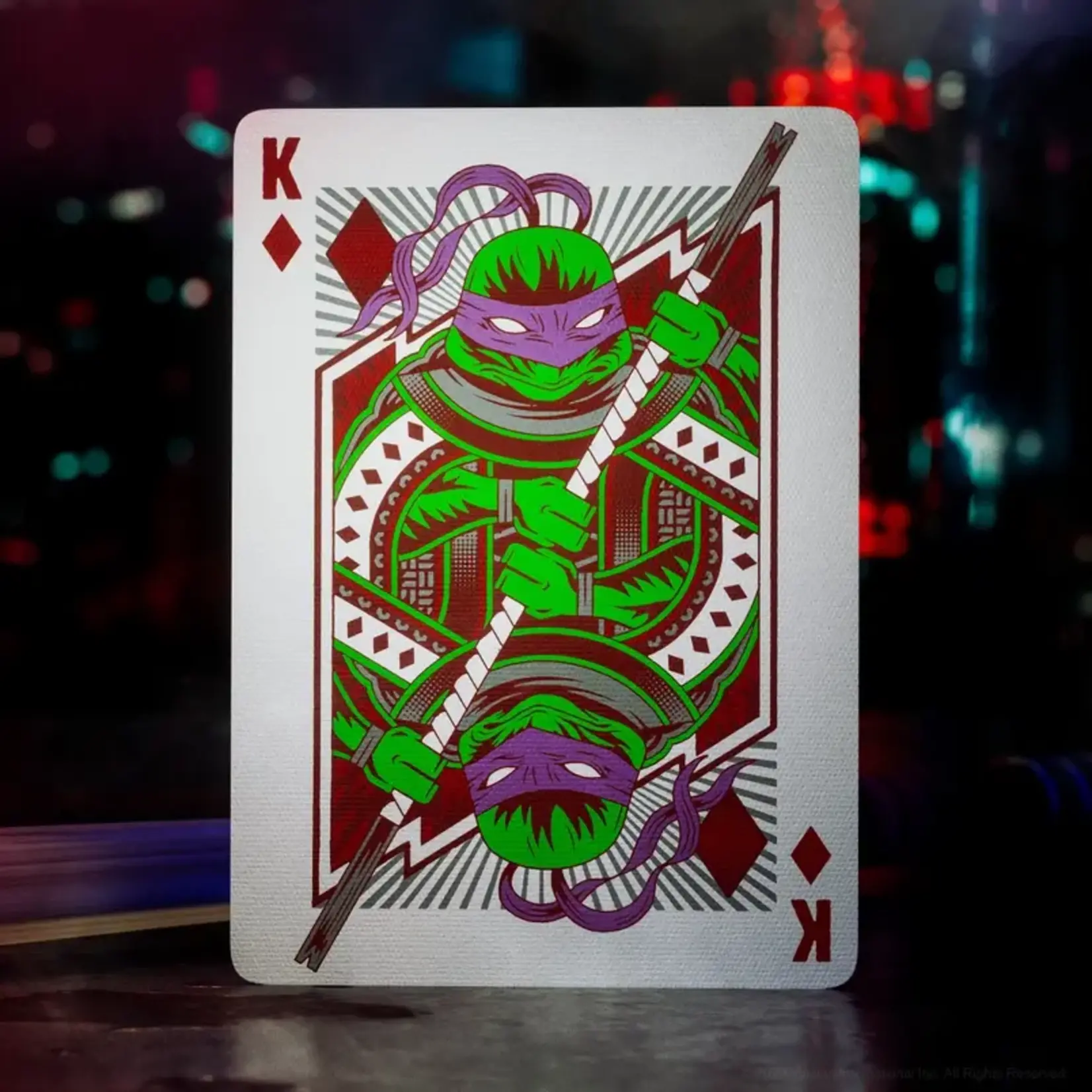 theory11 Cards T11 Teenage Mutant Ninja Turtles