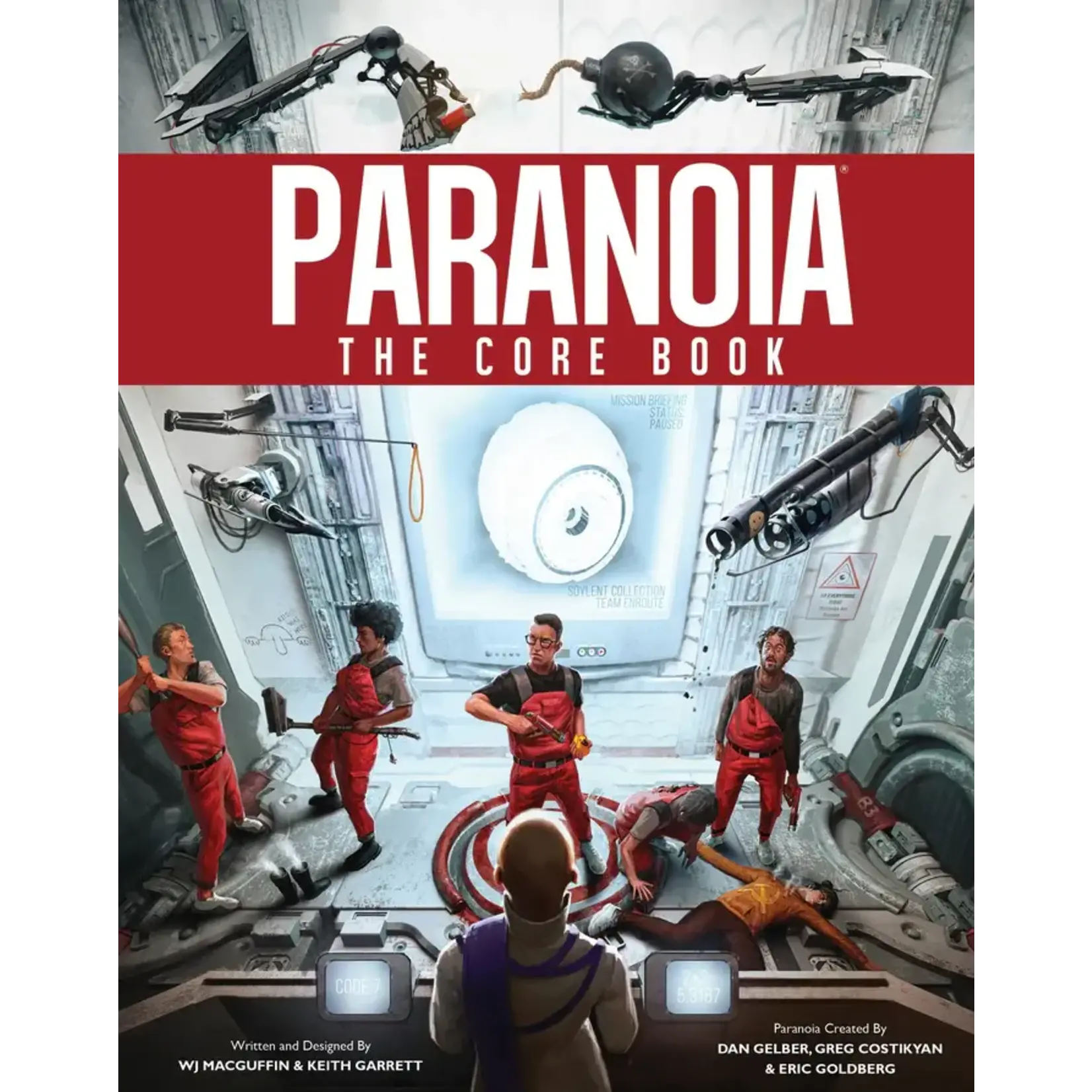 Mongoose Publishing Paranoia RPG: The Core Book