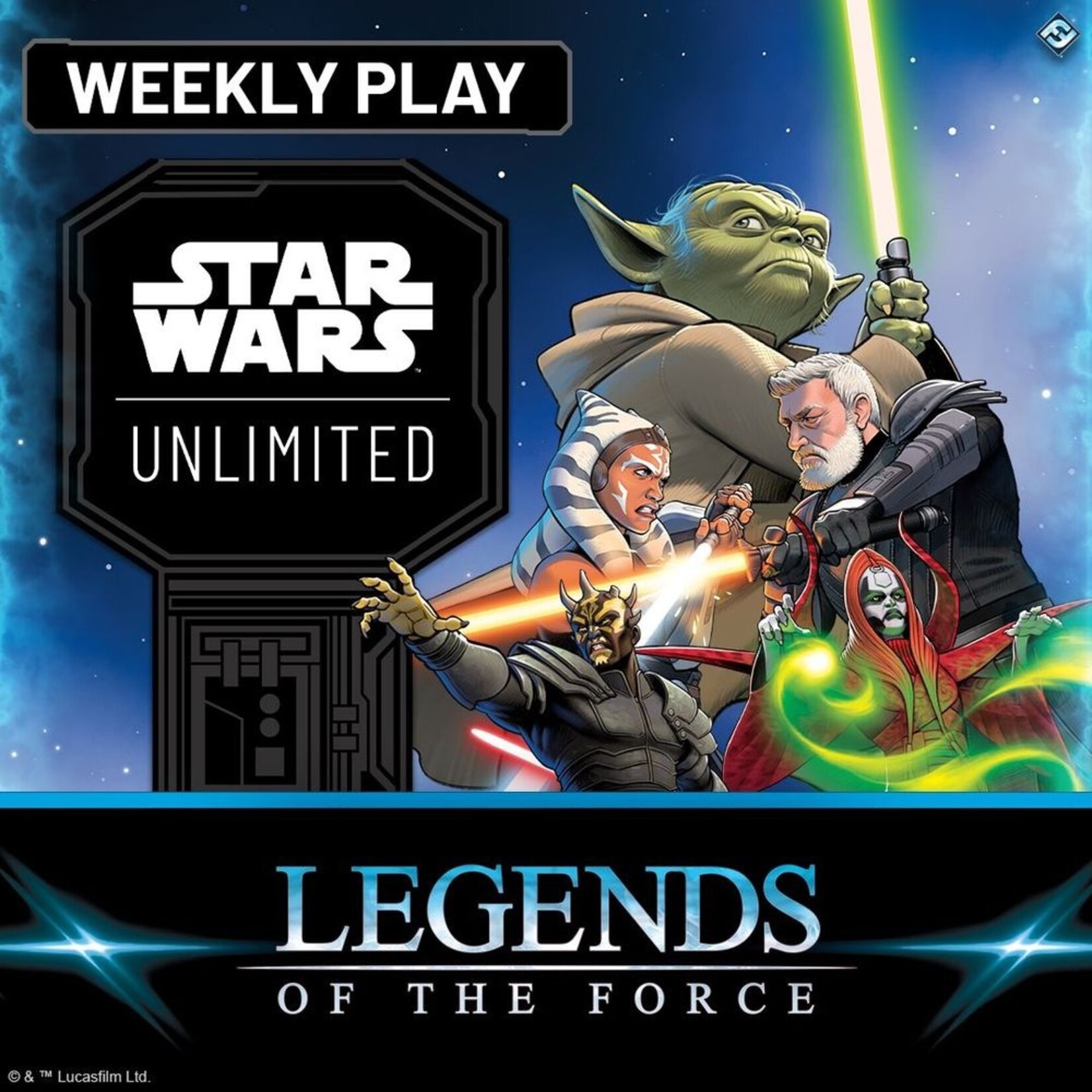 Labyrinth Events Event Star Wars: Unlimited Twin Suns Tournament