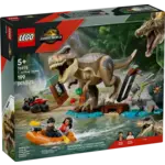 LEGO LEGO Jurassic World T. Rex River Escape 76975
