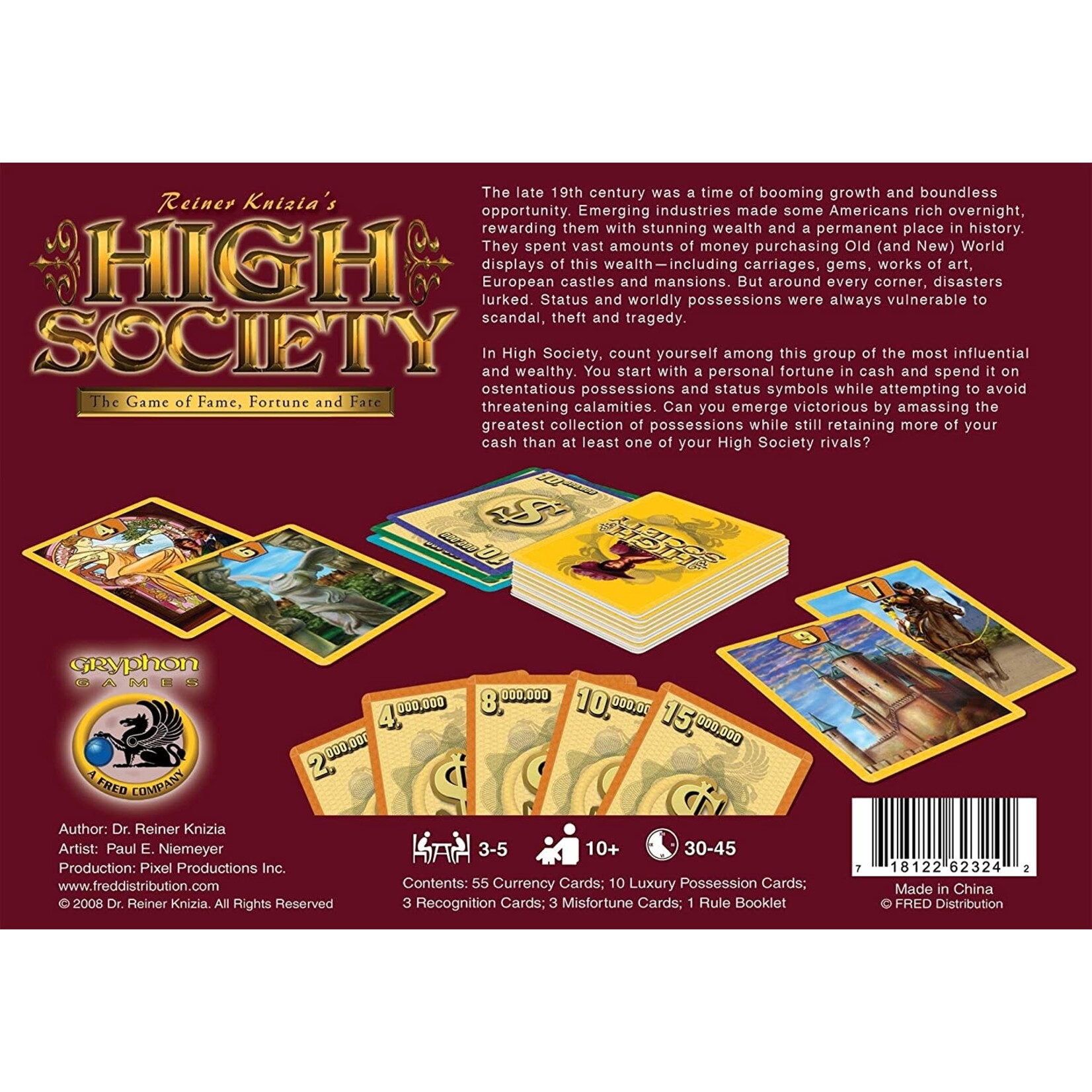 Eagle-Gryphon Games High Society (Gryphon)