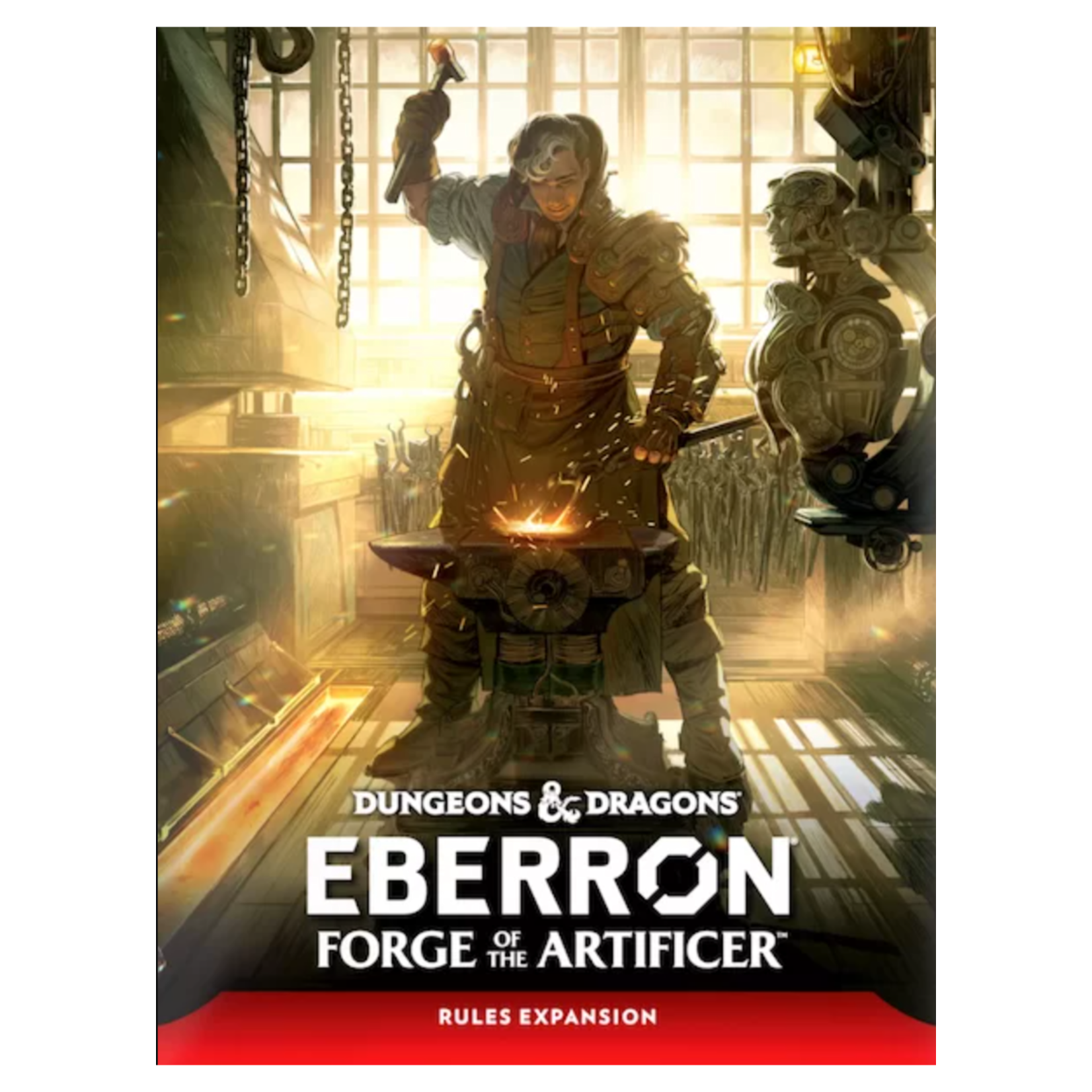 Dungeons & Dragons D&D Eberron: Forge of the Artificer