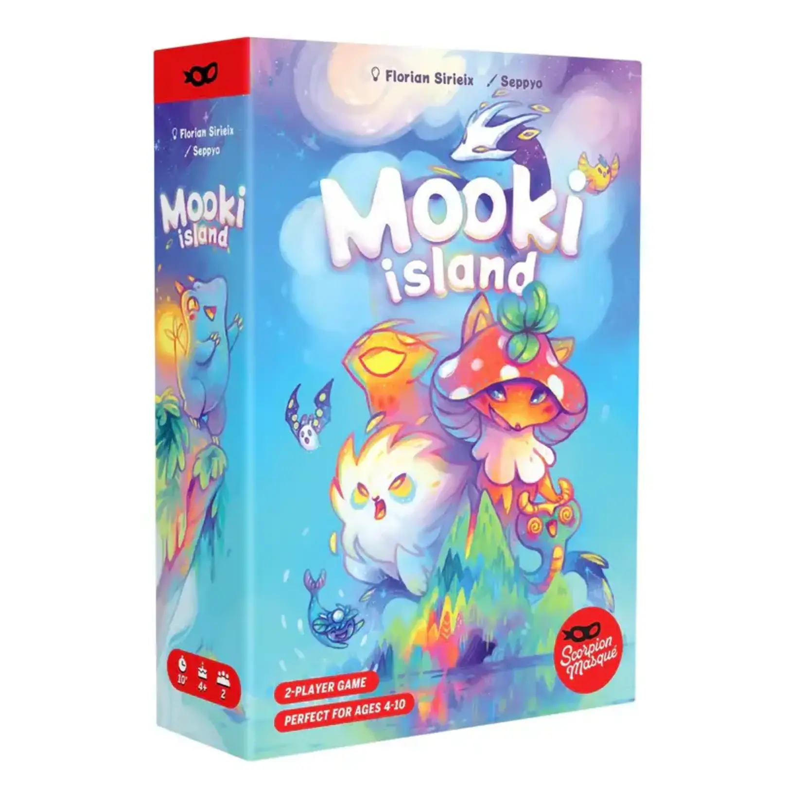 Scorpion Masqué Mooki Island