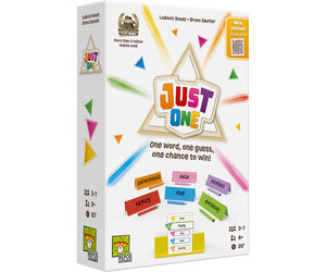 Just One (Refresh) - Gioco Cooperativo Di Parole In Tedesco, Per Feste, 3-7 Giocatori, 8+ Anni